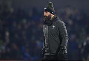 2 December 2023; Connacht Defence Coach Scott Fardy before the United Rugby Championship match between Connacht and Leinster at The Sportsground in Galway. Photo by Sam Barnes/Sportsfile