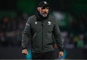 2 December 2023; Connacht Lineout and Maul coach John Muldoon before the United Rugby Championship match between Connacht and Leinster at The Sportsground in Galway. Photo by Sam Barnes/Sportsfile