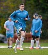 5 December 2023; James Ryan during a Leinster Rugby squad training session at UCD in Dublin. Photo by Brendan Moran/Sportsfile