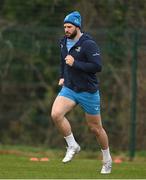 5 December 2023; Robbie Henshaw during a Leinster Rugby squad training session at UCD in Dublin. Photo by Brendan Moran/Sportsfile