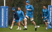 5 December 2023; Ryan Baird during a Leinster Rugby squad training session at UCD in Dublin. Photo by Brendan Moran/Sportsfile