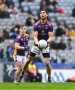 2 December 2023; Rory O’Carroll of Kilmacud Crokes during the AIB Leinster GAA Football Senior Club Championship final match between Kilmacud Crokes, Dublin, and Naas, Kildare, at Croke Park in Dublin. Photo by Daire Brennan/Sportsfile