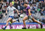 2 December 2023; Craig Dias of Kilmacud Crokes during the AIB Leinster GAA Football Senior Club Championship final match between Kilmacud Crokes, Dublin, and Naas, Kildare, at Croke Park in Dublin. Photo by Daire Brennan/Sportsfile