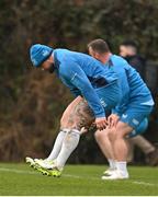 5 December 2023; Andrew Porter during a Leinster Rugby squad training session at UCD in Dublin. Photo by Brendan Moran/Sportsfile