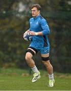 5 December 2023; Josh van der Flier during a Leinster Rugby squad training session at UCD in Dublin. Photo by Brendan Moran/Sportsfile
