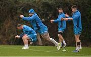 5 December 2023; Andrew Porter during a Leinster Rugby squad training session at UCD in Dublin. Photo by Brendan Moran/Sportsfile