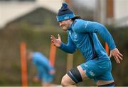 5 December 2023; Alex Soroka during a Leinster Rugby squad training session at UCD in Dublin. Photo by Brendan Moran/Sportsfile