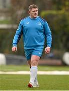 5 December 2023; Tadhg Furlong during a Leinster Rugby squad training session at UCD in Dublin. Photo by Brendan Moran/Sportsfile