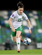 5 December 2023; Lucy Quinn of Republic of Ireland during the UEFA Women's Nations League B match between Northern Ireland and Republic of Ireland at the National Football Stadium at Windsor Park in Belfast. Photo by Stephen McCarthy/Sportsfile