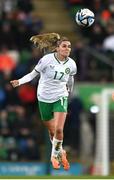 5 December 2023; Jamie Finn of Republic of Ireland during the UEFA Women's Nations League B match between Northern Ireland and Republic of Ireland at the National Football Stadium at Windsor Park in Belfast. Photo by Ramsey Cardy/Sportsfile