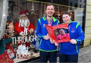 7 December 2023; In partnership with Special Olympics Ireland, Shaws Department Stores have launched a christmas cookbook. Pictured from left was Special Olympics Athlete's Timothy Morahan and Emma Costello during the launch at Shaws Department Store in Waterford. Photo by Matt Browne/Sportsfile