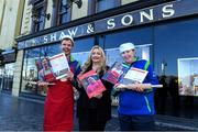 7 December 2023; In partnership with Special Olympics Ireland, Shaws Department Stores have launched a christmas cookbook. Pictured from left was Special Olympics Athlete Timothy Morahan, Laura Lacey, Shaws Waterford and Special Olympics Athlete Emma Costello during the launch at Shaws Department Store in Waterford. Photo by Matt Browne/Sportsfile