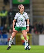 5 December 2023; Caitlin Hayes of Republic of Ireland during the UEFA Women's Nations League B match between Northern Ireland and Republic of Ireland at the National Football Stadium at Windsor Park in Belfast. Photo by Stephen McCarthy/Sportsfile