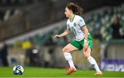 5 December 2023; Lucy Quinn of Republic of Ireland during the UEFA Women's Nations League B match between Northern Ireland and Republic of Ireland at the National Football Stadium at Windsor Park in Belfast. Photo by Ramsey Cardy/Sportsfile