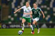 5 December 2023; Megan Connolly of Republic of Ireland during the UEFA Women's Nations League B match between Northern Ireland and Republic of Ireland at the National Football Stadium at Windsor Park in Belfast. Photo by Ramsey Cardy/Sportsfile