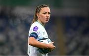 5 December 2023; Katie McCabe of Republic of Ireland during the UEFA Women's Nations League B match between Northern Ireland and Republic of Ireland at the National Football Stadium at Windsor Park in Belfast. Photo by Ramsey Cardy/Sportsfile