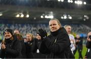 5 December 2023; Diane Caldwell of Republic of Ireland after the UEFA Women's Nations League B match between Northern Ireland and Republic of Ireland at the National Football Stadium at Windsor Park in Belfast. Photo by Ramsey Cardy/Sportsfile