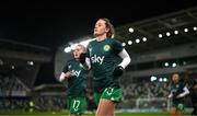 5 December 2023; Heather Payne of Republic of Ireland before the UEFA Women's Nations League B match between Northern Ireland and Republic of Ireland at the National Football Stadium at Windsor Park in Belfast. Photo by Stephen McCarthy/Sportsfile