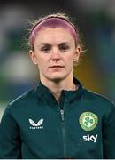 5 December 2023; Caitlin Hayes of Republic of Ireland before the UEFA Women's Nations League B match between Northern Ireland and Republic of Ireland at the National Football Stadium at Windsor Park in Belfast. Photo by Stephen McCarthy/Sportsfile