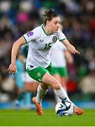 5 December 2023; Lucy Quinn of Republic of Ireland during the UEFA Women's Nations League B match between Northern Ireland and Republic of Ireland at the National Football Stadium at Windsor Park in Belfast. Photo by Stephen McCarthy/Sportsfile