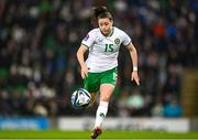 5 December 2023; Lucy Quinn of Republic of Ireland during the UEFA Women's Nations League B match between Northern Ireland and Republic of Ireland at the National Football Stadium at Windsor Park in Belfast. Photo by Stephen McCarthy/Sportsfile