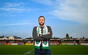 7 December 2023; Newly-appointed Cork City head coach Tim Clancy stands for a portrait after a press conference at Turner's Cross in Cork. Photo by Eóin Noonan/Sportsfile