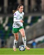 5 December 2023; Heather Payne of Republic of Ireland during the UEFA Women's Nations League B match between Northern Ireland and Republic of Ireland at the National Football Stadium at Windsor Park in Belfast. Photo by Stephen McCarthy/Sportsfile