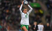 5 December 2023; Abbie Larkin of Republic of Ireland during the UEFA Women's Nations League B match between Northern Ireland and Republic of Ireland at the National Football Stadium at Windsor Park in Belfast. Photo by Stephen McCarthy/Sportsfile