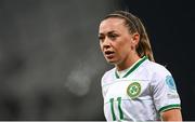 5 December 2023; Katie McCabe of Republic of Ireland during the UEFA Women's Nations League B match between Northern Ireland and Republic of Ireland at the National Football Stadium at Windsor Park in Belfast. Photo by Stephen McCarthy/Sportsfile