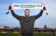 7 December 2023; Newly-appointed Cork City head coach Tim Clancy stands for a portrait after a press conference at Turner's Cross in Cork. Photo by Eóin Noonan/Sportsfile