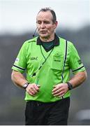 2 December 2023; Referee Ciaran Groome during the Currentaccount.ie All-Ireland Ladies Junior Club Championship semi-final match between O’Donovan Rossa of Cork and Gusserane of Wexford at O’Donovan Rossa GAA, Cork. Photo by Eóin Noonan/Sportsfile