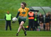 3 December 2023; Abbie O'Mahony of Glanmire during the Currentaccount.ie LGFA All-Ireland Intermediate Club Championship semi-final match between Glanmire, Cork, and Na Fianna, Meath, at Mallow GAA Grounds in Mallow, Cork. Photo by Eóin Noonan/Sportsfile