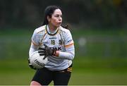 3 December 2023; Aoife McCormack of Na Fianna during the Currentaccount.ie LGFA All-Ireland Intermediate Club Championship semi-final match between Glanmire, Cork, and Na Fianna, Meath, at Mallow GAA Grounds in Mallow, Cork. Photo by Eóin Noonan/Sportsfile