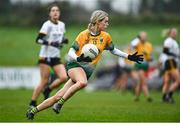 3 December 2023; Evie Twomey of Glanmire during the Currentaccount.ie LGFA All-Ireland Intermediate Club Championship semi-final match between Glanmire, Cork, and Na Fianna, Meath, at Mallow GAA Grounds in Mallow, Cork. Photo by Eóin Noonan/Sportsfile