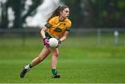 3 December 2023; Eibhlis Dillion of Glanmire during the Currentaccount.ie LGFA All-Ireland Intermediate Club Championship semi-final match between Glanmire, Cork, and Na Fianna, Meath, at Mallow GAA Grounds in Mallow, Cork. Photo by Eóin Noonan/Sportsfile