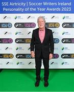 8 December 2023; Mick Lawlor on arrival for the SSE Airtricity / Soccer Writers Ireland Awards 2023 at the Dublin Royal Convention Centre in Dublin. Photo by Stephen McCarthy/Sportsfile