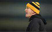 3 December 2023; Clonlara manager Donal Madden during the AIB Munster GAA Hurling Senior Club Championship final match between Ballygunner, Waterford, and Clonlara, Clare, at FBD Semple Stadium in Thurles, Tipperrary. Photo by Brendan Moran/Sportsfile