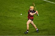 3 December 2023; Peter Hogan of Ballygunner during the AIB Munster GAA Hurling Senior Club Championship final match between Ballygunner, Waterford, and Clonlara, Clare, at FBD Semple Stadium in Thurles, Tipperrary. Photo by Brendan Moran/Sportsfile