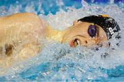 8 December 2023; Evan Bailey of Ireland competing in the Men's 200m Freestyle during day four of the European Short Course Swimming Championships 2023 at the Aquatics Complex in Otopeni, Romania. Photo by Nikola Krstic/Sportsfile