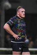 8 December 2023; Peter Dooley of Connacht after his side conceded a fourth try during the Investec Champions Cup Pool 1 Round 1 match between Connacht and Bordeaux-Begles at The Sportsground in Galway. Photo by Seb Daly/Sportsfile