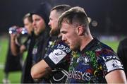 8 December 2023; David Hawkshaw of Connacht after his side's defeat in the Investec Champions Cup Pool 1 Round 1 match between Connacht and Bordeaux-Begles at The Sportsground in Galway. Photo by Seb Daly/Sportsfile