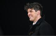 8 December 2023; TNT Sports presenter Donncha O'Callaghan after the Investec Champions Cup Pool 1 Round 1 match between Connacht and Bordeaux-Begles at The Sportsground in Galway. Photo by Seb Daly/Sportsfile