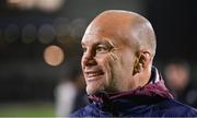 8 December 2023; Bordeaux-Begles head coach Yannick Bru after his side's victory in the Investec Champions Cup Pool 1 Round 1 match between Connacht and Bordeaux-Begles at The Sportsground in Galway. Photo by Seb Daly/Sportsfile
