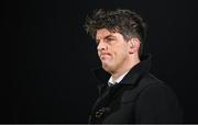 8 December 2023; TNT Sports presenter Donncha O'Callaghan after the Investec Champions Cup Pool 1 Round 1 match between Connacht and Bordeaux-Begles at The Sportsground in Galway. Photo by Seb Daly/Sportsfile