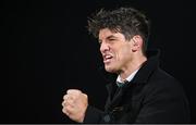 8 December 2023; TNT Sports presenter Donncha O'Callaghan after the Investec Champions Cup Pool 1 Round 1 match between Connacht and Bordeaux-Begles at The Sportsground in Galway. Photo by Seb Daly/Sportsfile