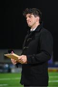 8 December 2023; TNT Sports presenter Donncha O'Callaghan after the Investec Champions Cup Pool 1 Round 1 match between Connacht and Bordeaux-Begles at The Sportsground in Galway. Photo by Seb Daly/Sportsfile