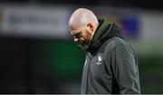8 December 2023; Connacht head coach Peter Wilkins before the Investec Champions Cup Pool 1 Round 1 match between Connacht and Bordeaux-Begles at The Sportsground in Galway. Photo by Seb Daly/Sportsfile