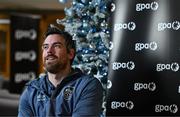9 December 2023; Actor and former footballer Peter Mitchell during the GPA Rookie Camp at the Crowne Plaza Hotel in Belfast. Photo by Ben McShane/Sportsfile