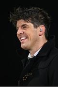 8 December 2023; TNT Sports presenter Donncha O'Callaghan after the Investec Champions Cup Pool 1 Round 1 match between Connacht and Bordeaux-Begles at The Sportsground in Galway. Photo by Seb Daly/Sportsfile