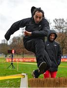 9 December 2023; Athletics coach Feidhlim Kelly during a course inspection and training session ahead of the SPAR European Cross Country Championships at Laeken Park in Brussels, Belgium. Photo by Sam Barnes/Sportsfile